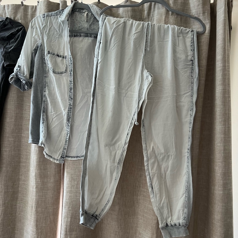 Elan top an jogger set